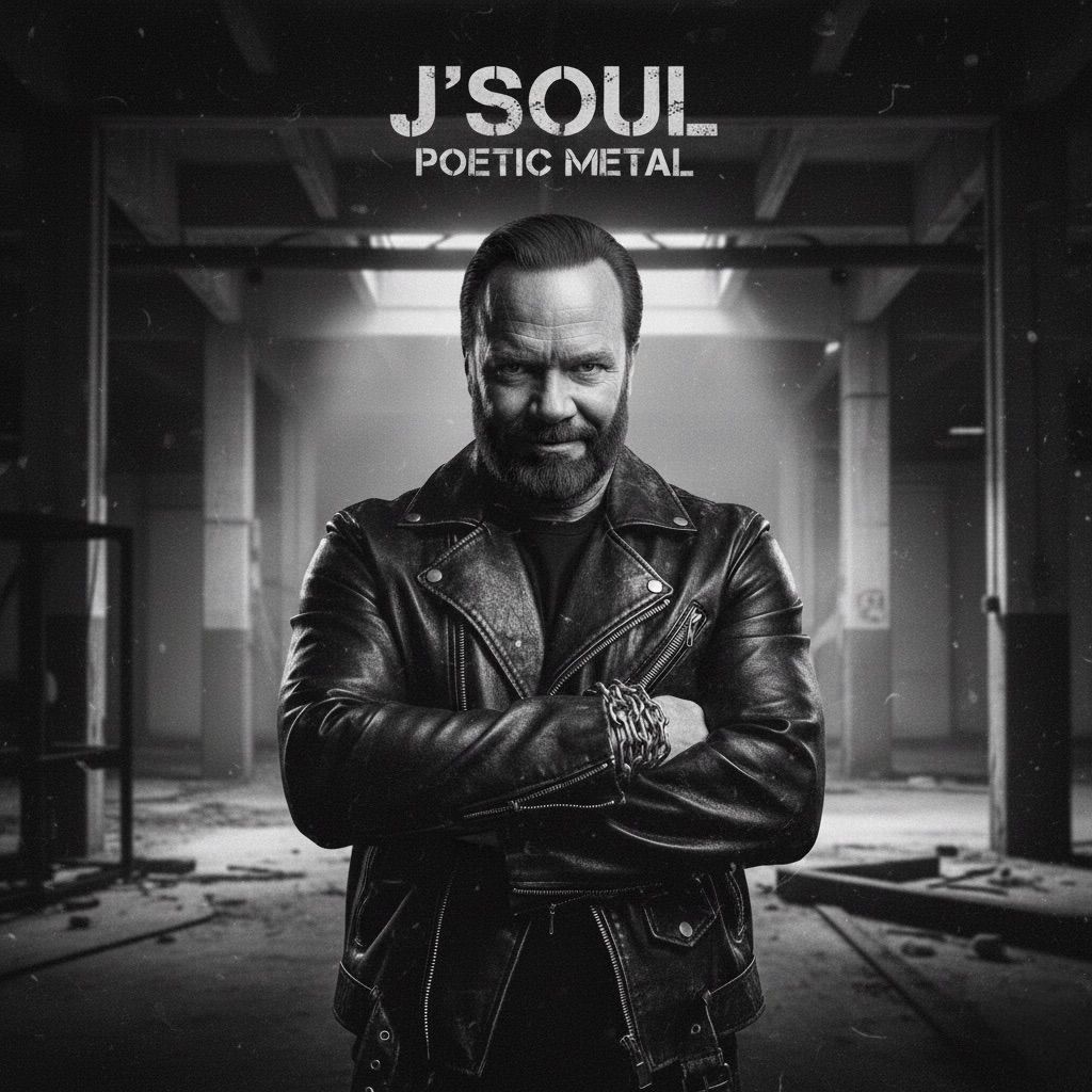 J’Soul Poetic Metal album artwork