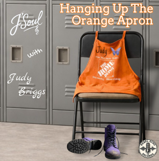 Hanging Up The Orange Apron cover
