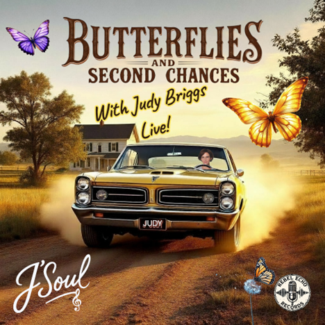 Butterflies and Second Chances cover