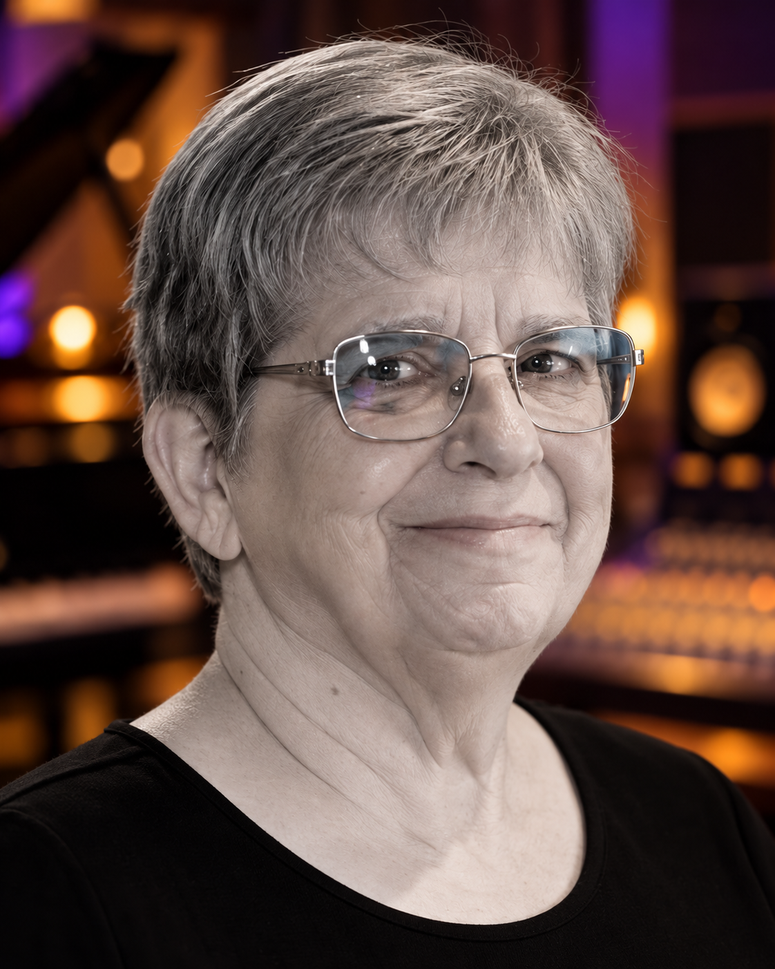 Judy Briggs — artist portrait